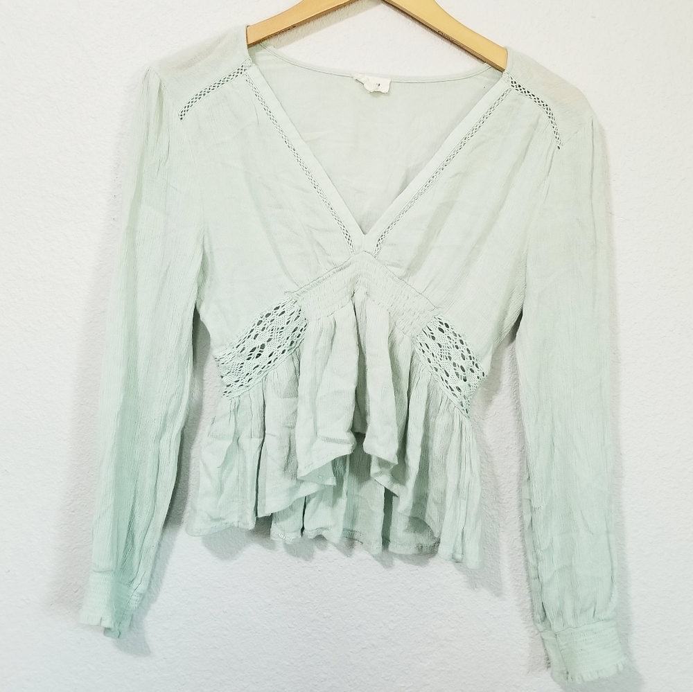 🍋3 for $20 tea and cup long sleeve top